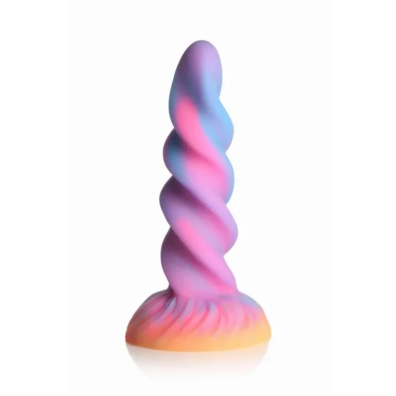 Dildo Unicornio Brilla en la Oscuridad – Dildos
