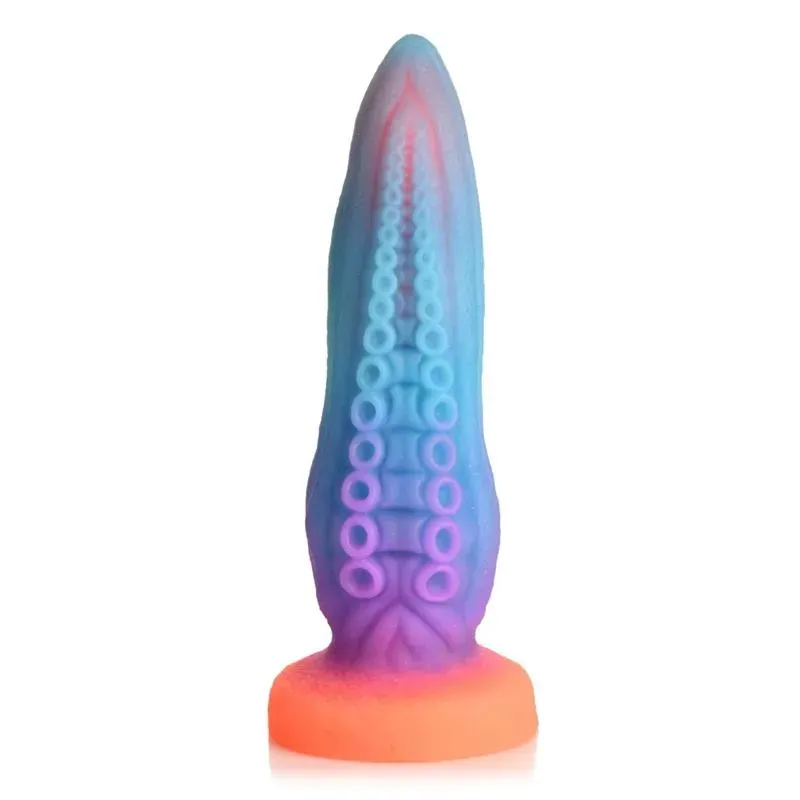 Dildo Tentáculo Brilla en la Oscuridad – Dildos