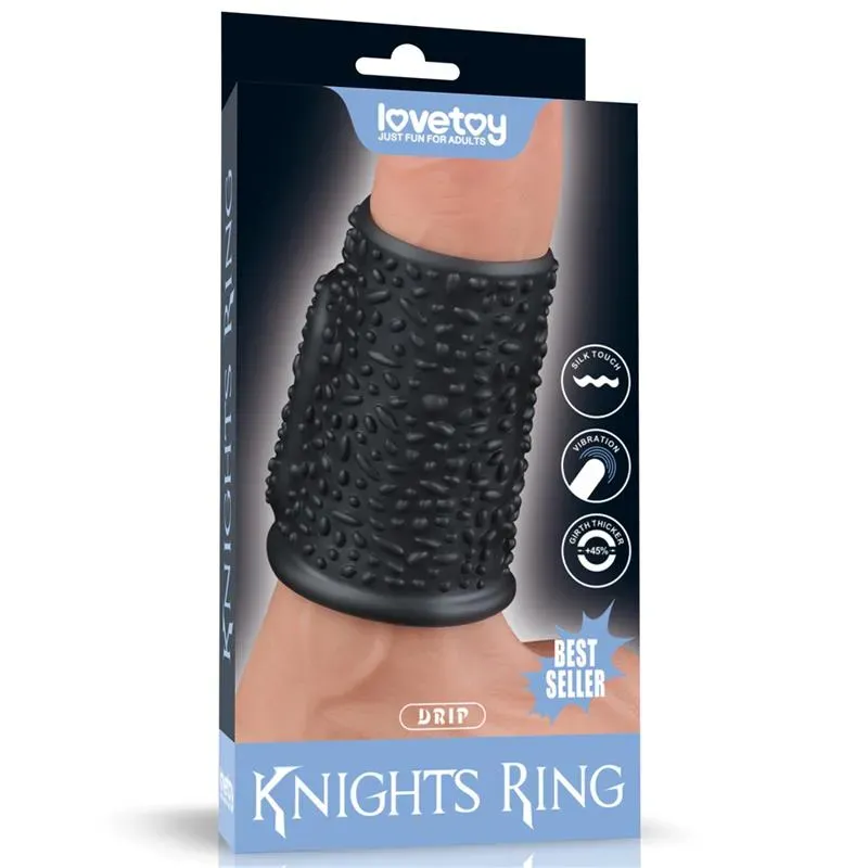 Anillo Vibrador Drip Knights – Anillos Pene