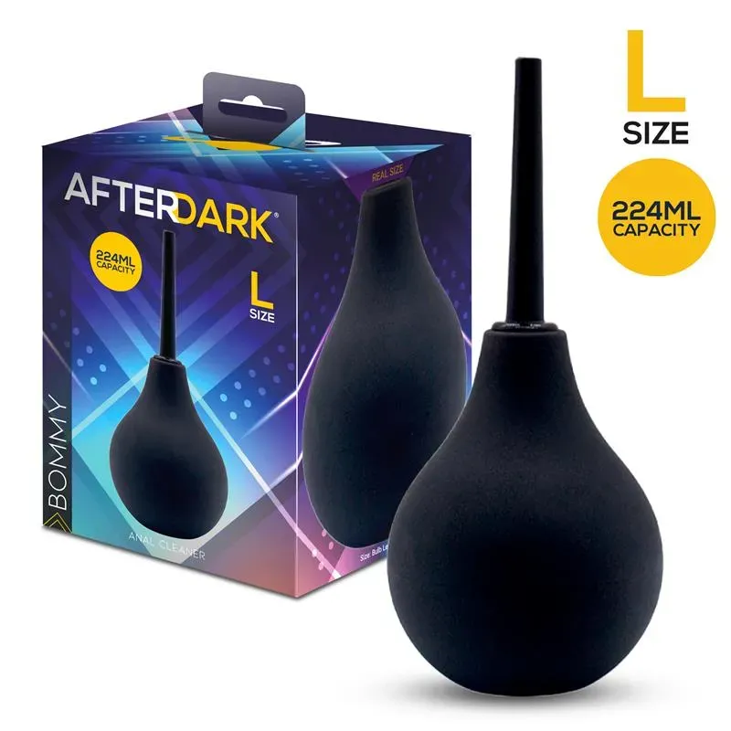 Bommy Ducha Anal Silicona Talla L 224 ml – Limpieza íntima