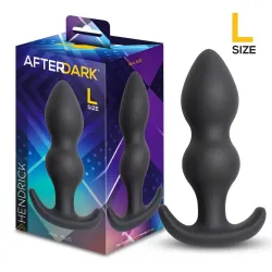 Hendrick Plug Anal Silicona Talla L