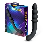 Velor Doble Masajeador Anal Silicona