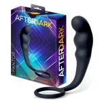 Pantor Plug Anal con Anillo de Silicona