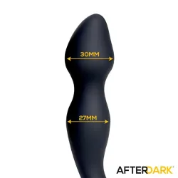 Johan Plug Anal con Anillo de Silicona