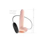 Vibrador Realista Dwayne 31 cm