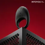 Ringo Anillo Vibrador con APP Unibody Negro