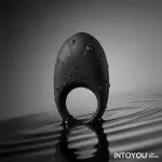 Ringo Anillo Vibrador con APP Unibody Negro