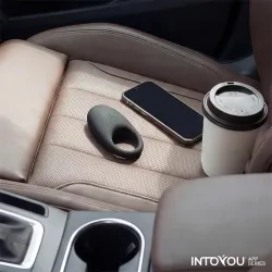 Ringo Anillo Vibrador con APP Unibody Negro