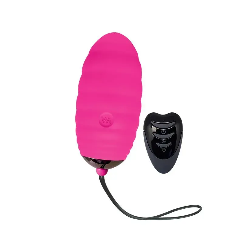Huevo Vibrador Ocean Breeze 2.0 Control Remoto Rosa – Huevos Vibradores