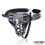 Cinturón de Castidad Masculino con Candado Ajustable