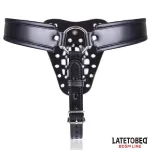 Cinturón de Castidad Masculino con Candado Ajustable