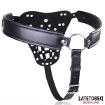 Cinturón de Castidad Masculino con Candado Ajustable