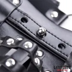 Cinturón de Castidad Masculino con Candado Ajustable