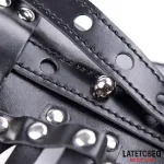 Cinturón de Castidad Masculino con Candado Ajustable