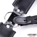Cinturón de Castidad Masculino con Candado Ajustable