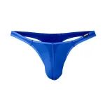 C4MSPX06 Tanga Brasileño Mesh Electric Blue