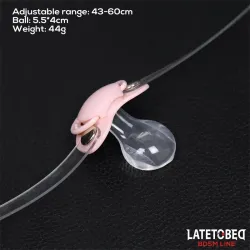 Mordaza de Chupete Ajustable 43-60 cm