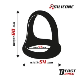 Anillo Silicona 45 mm