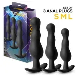 Camber Set de 3 Plugs Anales