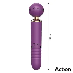 Arion Masajeador con Succión, Thrusting y Pulsación