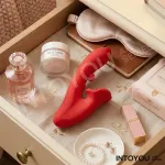 Franky Vibrador con Biting y Bola Rotativa con APP