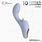 Licky Vibrador con Lengua Licking con App