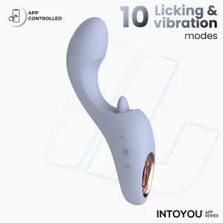 Licky Vibrador con Lengua Licking con App
