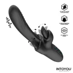 Triton Vibrador Triple Lengua