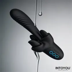 Triton Vibrador Triple Lengua