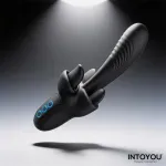 Triton Vibrador Triple Lengua