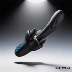 Triton Vibrador Triple Lengua