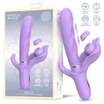 Apollo Vibrador con Thrusting, Tapping y Succión