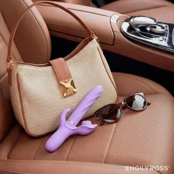 Apollo Vibrador con Thrusting, Tapping y Succión