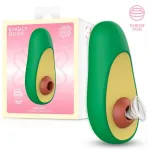 Avocado Estimulador de Clítoris con Succión