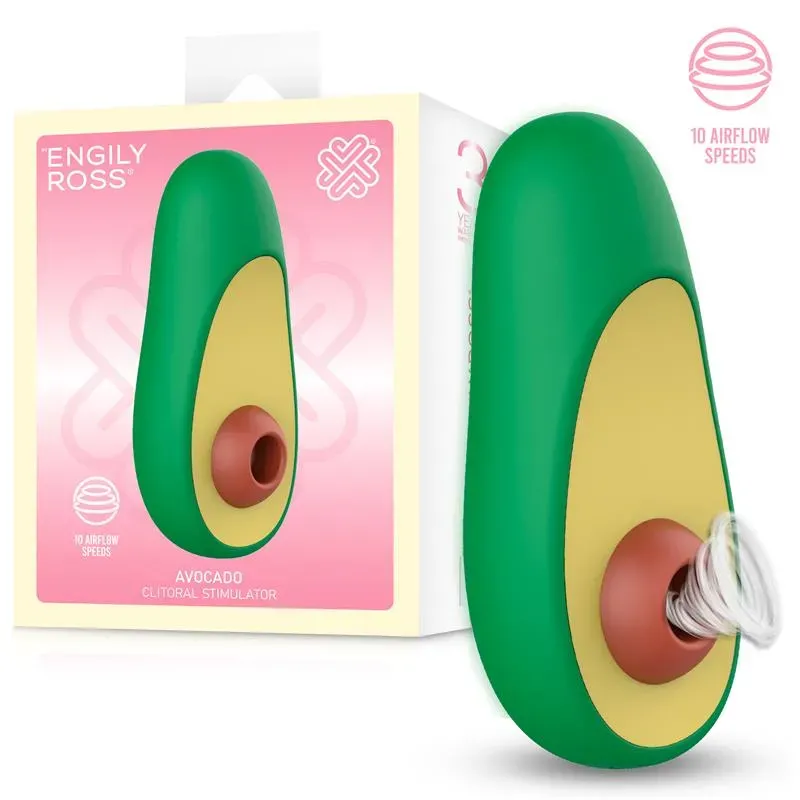 Avocado Estimulador de Clítoris con Succión – Succionadores Clitoris