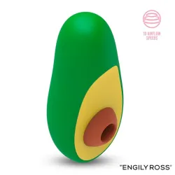 Avocado Estimulador de Clítoris con Succión