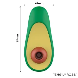 Avocado Estimulador de Clítoris con Succión