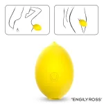 Lemon Estimulador de Clítoris con Succión