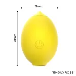 Lemon Estimulador de Clítoris con Succión