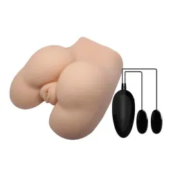 Masturbador Vagina y Ano con Vibración