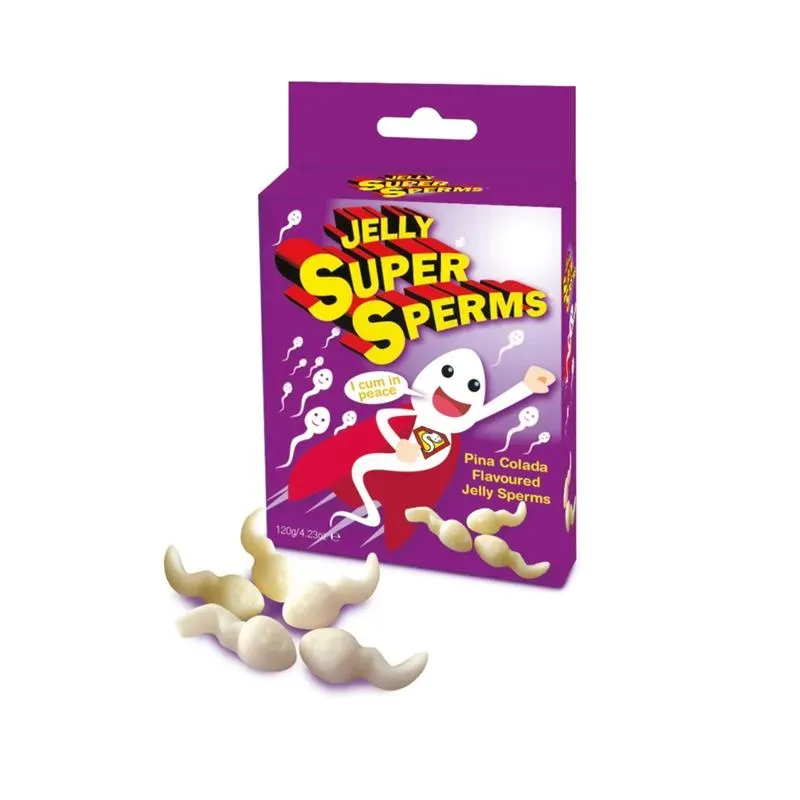 Gominolas Piña Colada Espermatozoides 12 Unidades – Juegos Comestibles