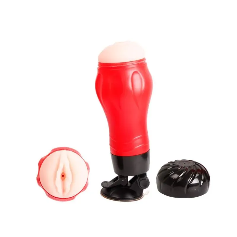 Masturbador con Vibracion Vagina – Estimuladores