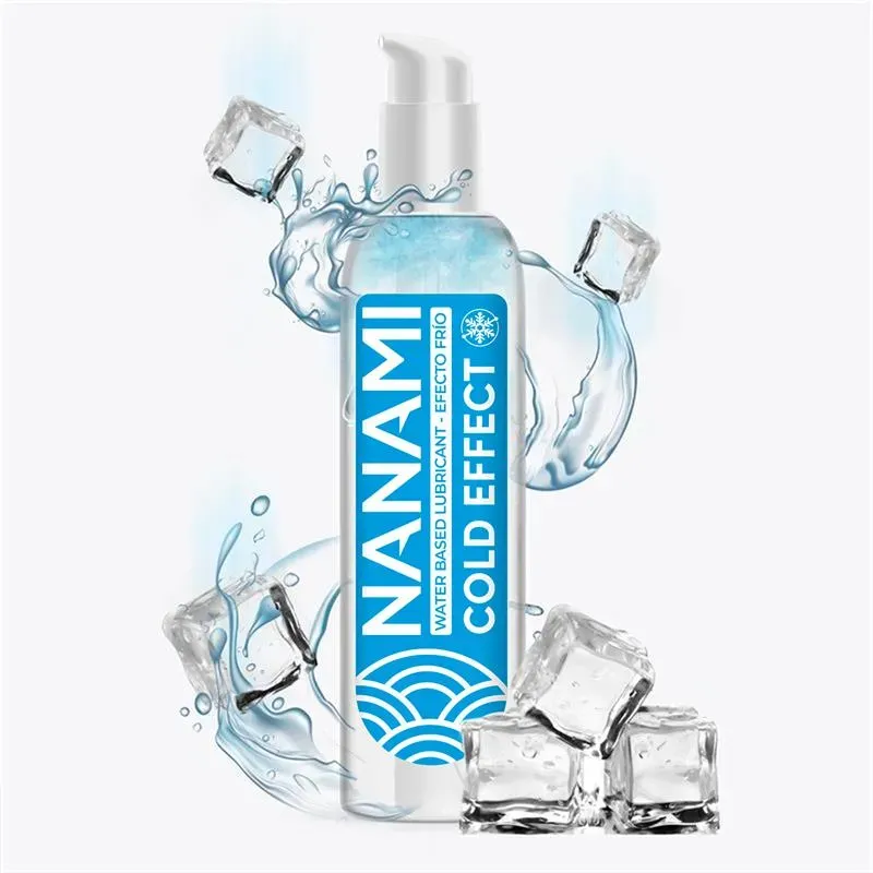 Lubricante Base de Agua Efecto Frio 150 ml – Efecto Frío