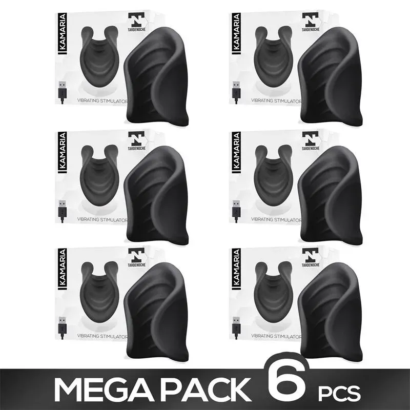 Pack de 6 Kamaria Masturbador Masculino Silicona – Masturbadores Ella