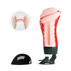 Masturbador con Voz y Vibración Vagina