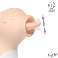 Carotty Masajeador con Vibracion y Licking