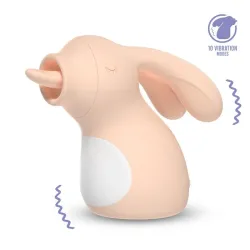Carotty Masajeador con Vibracion y Licking