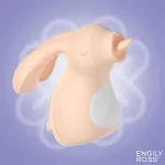 Carotty Masajeador con Vibracion y Licking