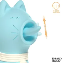 Meow Masajeador con Lengua Licking