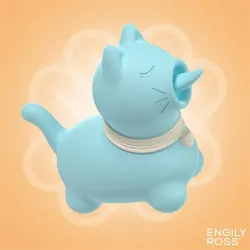 Meow Masajeador con Lengua Licking